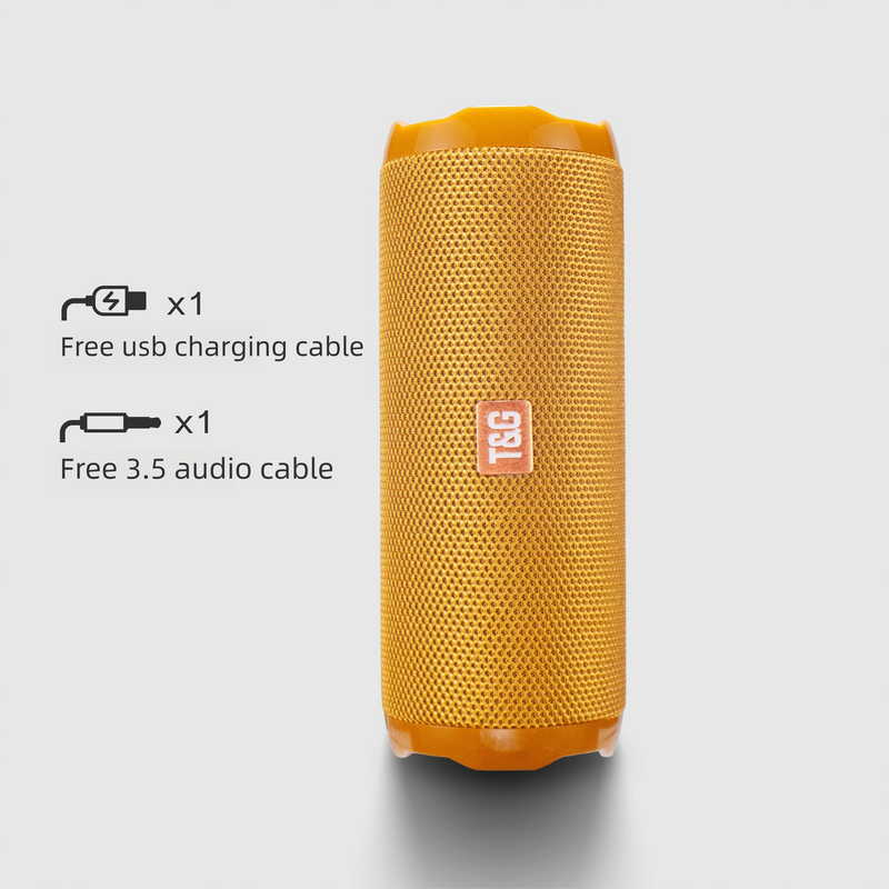 Portable Bluetooth Speaker Home Stereo Wireless Audio Subwoofer Card Insert U Disk USB Dual Speakers Waterproof Splash_voghion.com