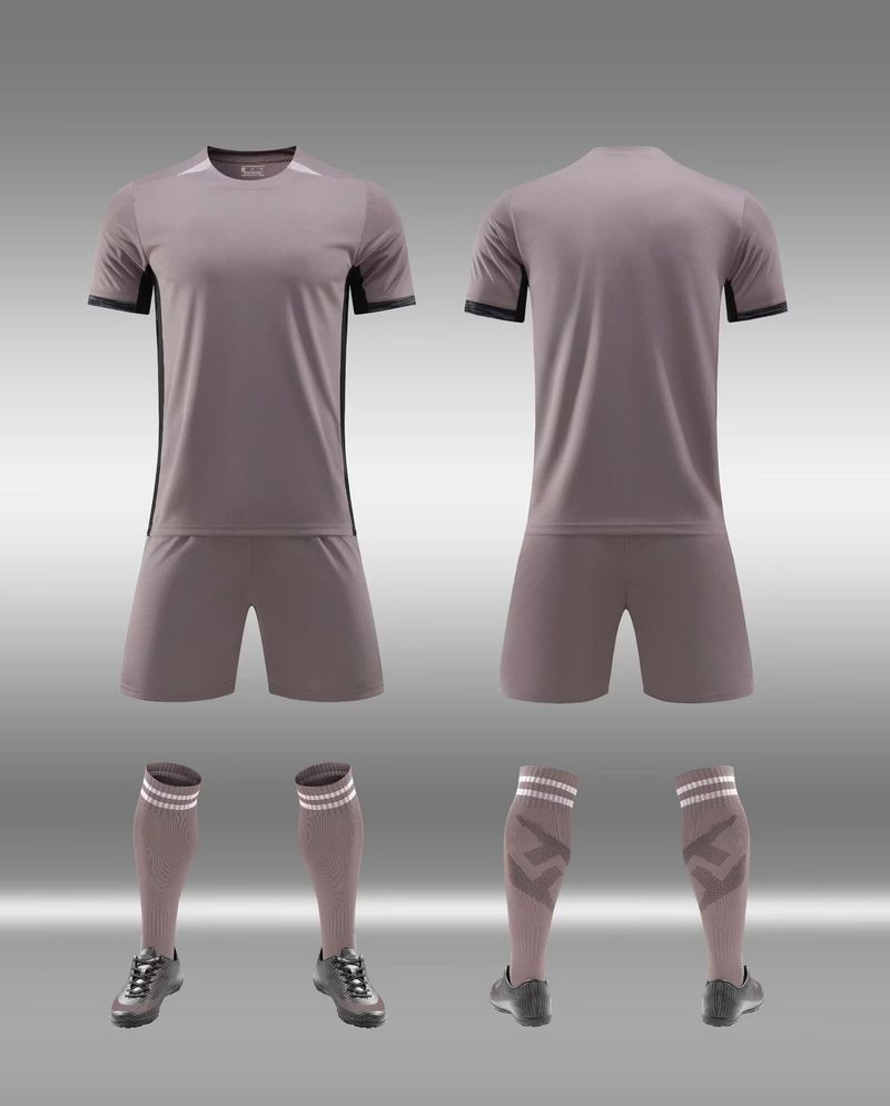 Men's Clothing Fast wholesale summer training camp player jersey quick-drying club football uniform suit sports competition men_voghion.com