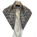 Mulberry Real Elegant Classical 65 Square For Women High-end Autumn Winter Versatile Silk Wool Scarf_voghion.com
