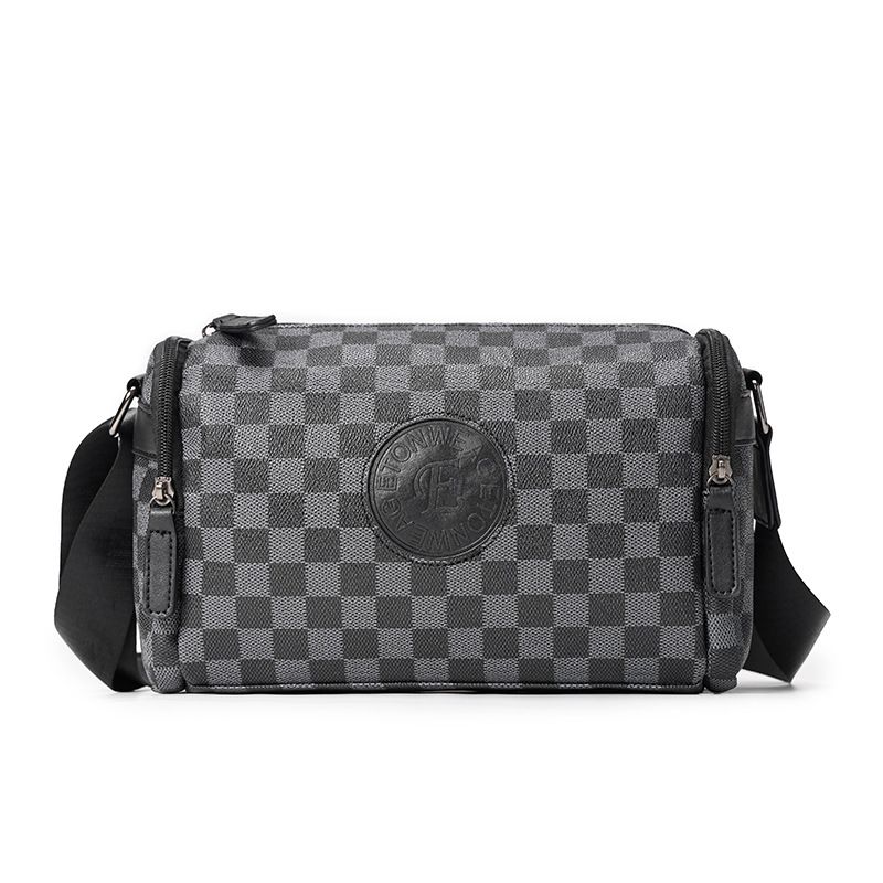 Petit sac carré de célébrité sur Internet pour hommes à la mode, nouveau sac à bandoulière pour hommes polyvalent et à la mode, sac à bandoulière pour hommes, sac à bandoulière_voghion.com