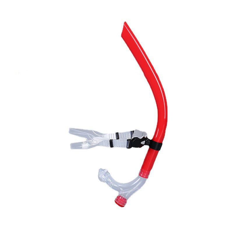 Free diving snorkel front diving supplies Snorkel all silicone snorkel hose diving accessories_voghion.com