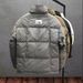 Premium White Duck Down Jacket For Men - Winter Warm Thick Padded Coat With High-Quality Fill, Solid Color Design For Cold Weather Protection_voghion.com