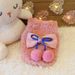 Petstyle Bowknot Weste Niedliche Plüsch Welpen Kleidung Für Kleine Hunde Und Kätzchen Neue_voghion.com