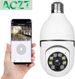Câmera de lâmpada WiFi ACZT - Câmera de segurança 360° 1080P com visão noturna_voghion.com