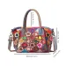 High Quality Designer Bags Genuine Leather Color Random Contrast Handmade Flower Ing Cowhide Shell Casual Ladies_voghion.com