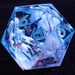 9 Polyhedral Resin D And D Set Dice Abyssal Tide Ascension For Dungeons Dragons RPG_voghion.com