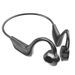 Øretelefoner Trådløs Bluetooth Bone Conduction Hovedtelefoner Nakkebånd Sport Headset med TF-kort MP3-afspiller til Android IOS_voghion.com