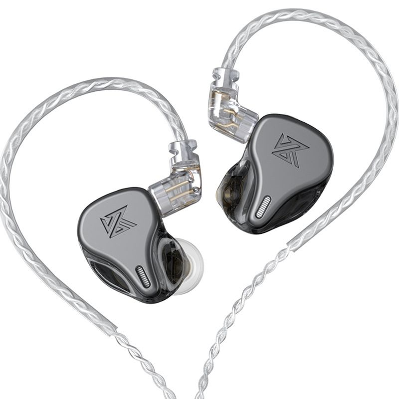 KZ DQ6 Dynamic Wired In-ear Noise Reduction HiFi Sport Earphone with Microphone_voghion.com