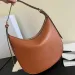 Hochwertige Designer Hobo Unterarm Weiches Echtleder Reißverschluss Damen Schultertasche Canvas Lady Handtasche Geldbörse_voghion.com
