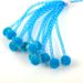Fairy Style With Tassel And Pom-Pom Toy Interactive Durable Cat Teaser Wand Straight Hair_voghion.com
