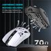 2025 New T400 3-Mode Wireless Gaming 1000HZ 500mAh Rechargeable 10000DPI USB-Type C Ro Optical Office Mouse For PC_voghion.com