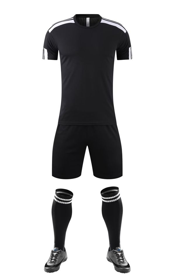 Herrenbekleidung Trikot Spieluniformen Anzüge Benutzerdefinierte Fußballuniformen Anzüge Erwachsene Fußballtrainingsanzüge Männer_voghion.com
