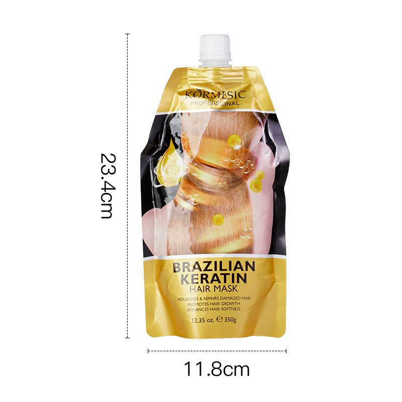 KORMESIC Keratin Hair Mask 350ml Hair Mask Soft Moisturizing Home Edition_voghion.com