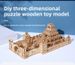 Nuovi prodotti transfrontalieri del 2024, rovine, modelli di assemblaggio in legno, giocattoli 3D fatti a mano, ornamenti di alta qualità, oggetti da collezione_voghion.com