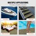 VEVOR Boat Flooring, EVA Foam Boat Decking 94.5" X 23.6", Non-Slip Self-Adhesive Flooring, 31.1sq.ft 2 Rolls Of Marine Carpet For Boats, Yacht, Pontoon, Kayak Decking_voghion.com