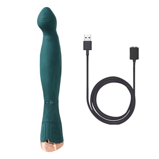 Wibrator damski Hooked Finger Magic Wand do stymulacji łechtaczki, korek analny w punkcie G, zabawki erotyczne dla kobiet, dla dorosłych 18+_voghion.com