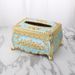 Home Meubels kleine high-end tissue box acryl tissue box servetten box thuis auto tissue box_voghion.com