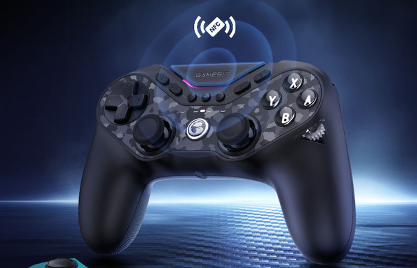 【Symmtrical Flagship Controllr】Gaisi Littl Chickn T3 Pro Nin-Taild Fox Wirlss Black Myth Controllr PC_voghion.com