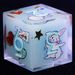 9 Polyhedral Resin Dice DnD Sets Bunny Star Sugar For Dungeons Dragons RPG_voghion.com