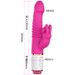 Tibei Jade Rabbit 10th Generation Automatic Retractable Instant Tide Vibrator Sucking Erotic Swinging Massage Heating_voghion.com