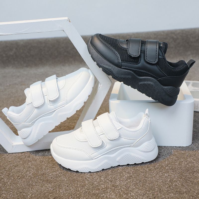 Mother&Kids Kids' Sneakers Fashion Girls' Daddy Shoes Boys' Breathable Mesh Single Shoes_voghion.com