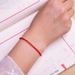 Woven Red String Protective Bracelet Hand Rope Men Women Anklet For Students And Couples Simple Creative Gift_voghion.com
