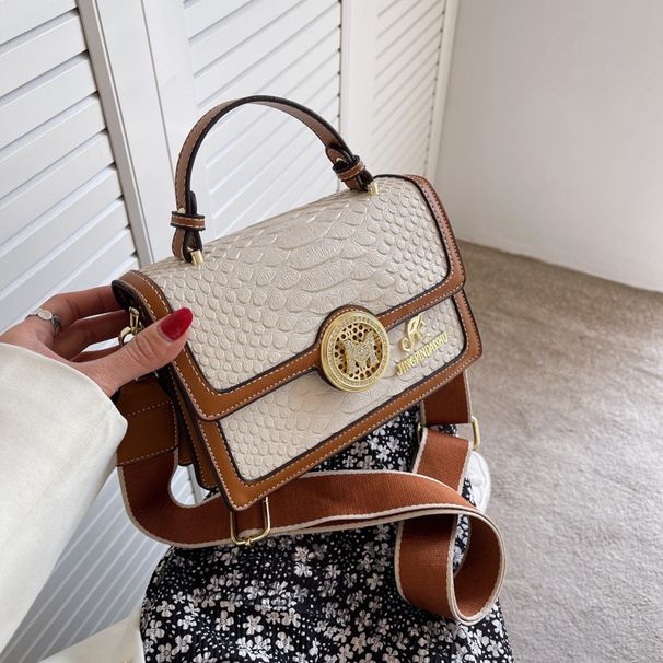 Women's 2024 New Fashionable Small Square Casual Versatile Simple Cross Shoulder Bag_voghion.com