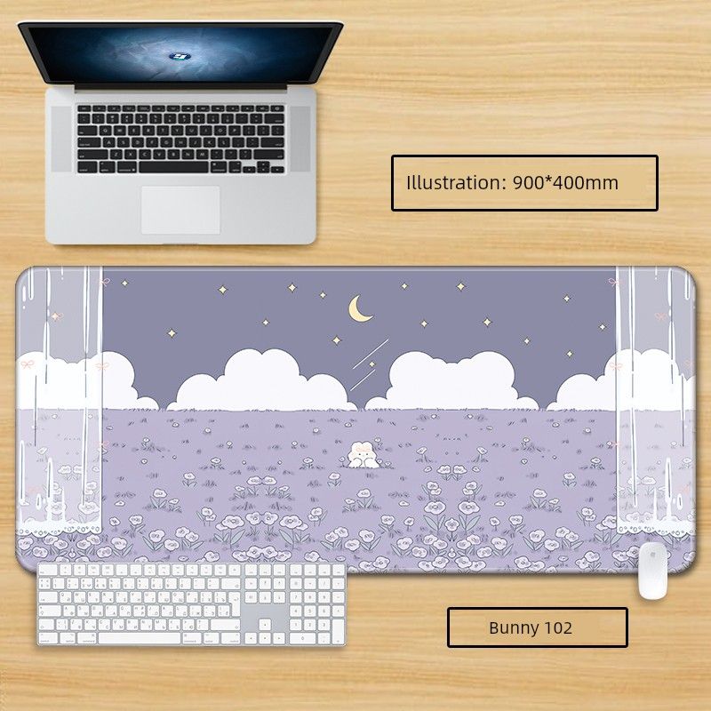 Unbeatable Quality Cure Department Good-looking-Station Office Mouse Mat_voghion.com