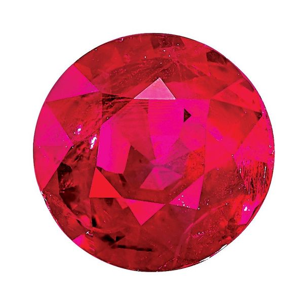 Ruby AA Quality 3mm Round_voghion.com