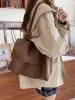 2024 Designer Free Shipping Womens Autumn And Winter Large Capacity Bag New Underarm Briefcase Niche Design High-end_voghion.com
