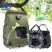 Borsa da doccia portatile pieghevole da campeggio Borsa per l'acqua da bagno di grande capacità Borsa per la conservazione dell'acqua di lavaggio Borsa per la conservazione dell'acqua con termometro solare_voghion.com