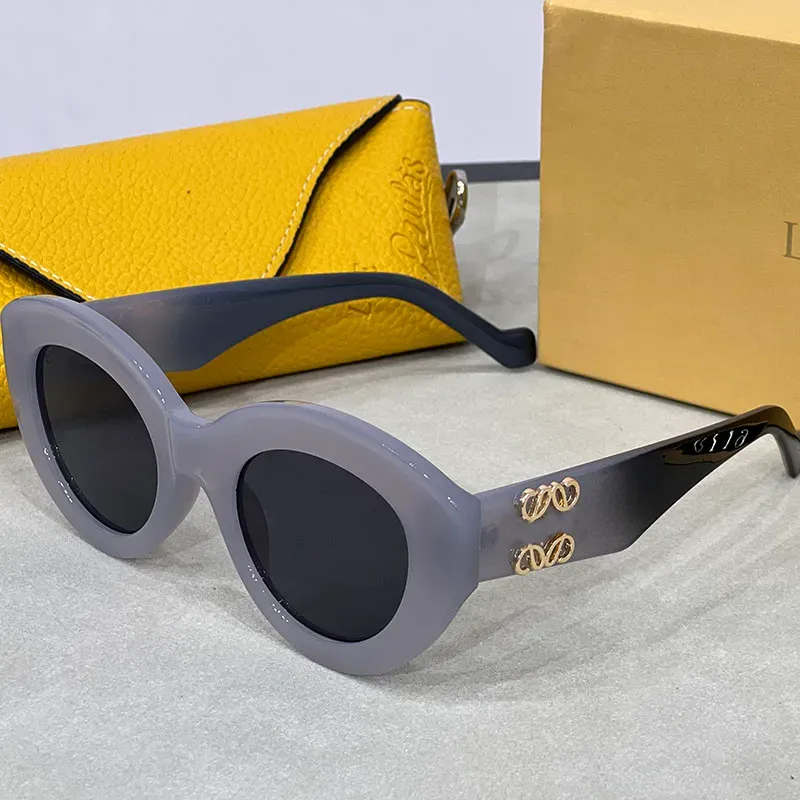 Dizainerio sukurti moteriški katės akių akiniai su dėklu, netaisyklingo rėmelio dizainu, vairavimo, kelionių, apsipirkimo, paplūdimio apranga, akiniai nuo saulės, geri_voghion.com