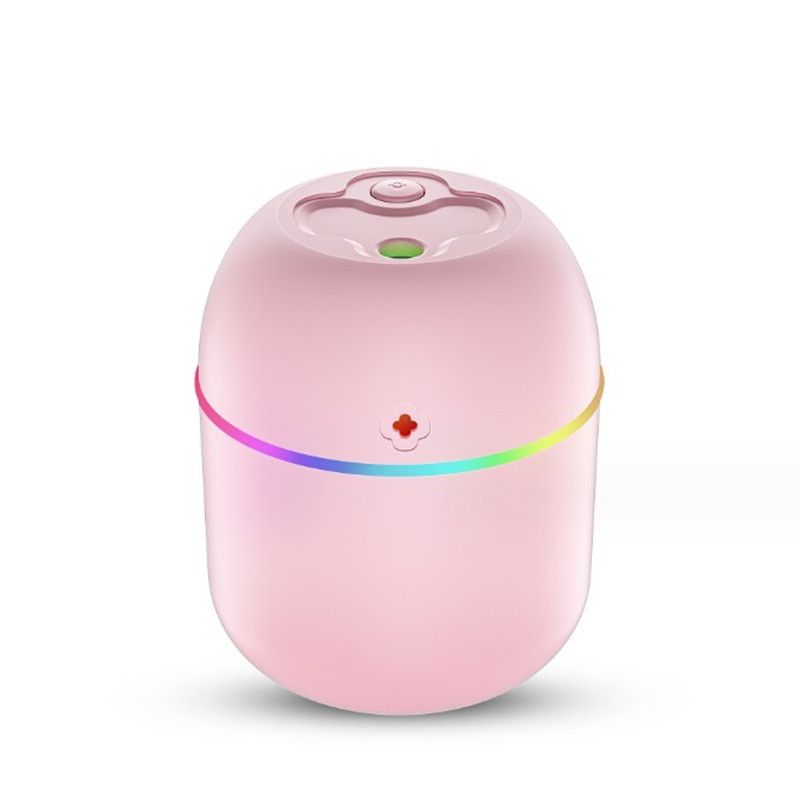 Mini mini humidificateur ménager bureau voiture atmosphère lampe colorée chambre parfum vaporisateur eau reconstituant_voghion.com