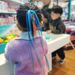 Children's performance colorful ponytail small dirty braid braid rope colorful hair extension rope color extension rope colorful dirty braid rope_voghion.com
