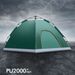 Portable Fully Automatic Tent Quick Opening 2-person Double Door Folding Camping Tent Double Person Beach Tent_voghion.com