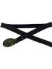 Ceinture en cuir PU style punk pour homme, style western, tête de taureau sculptée, tendance, pour jeunes_voghion.com