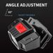 New Wave Sensor LED Cross-Border Head-Mounted Flashlight Outdoor Portable Home Night Running Fishing Headlamp_voghion.com