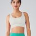 vvcx 2025s Sports Bra With Fixed Chest Pads, High Elasticity, Bare Sensation, Yoga Top, U-Shaped Beautiful Back, Fitness Vest For_voghion.com