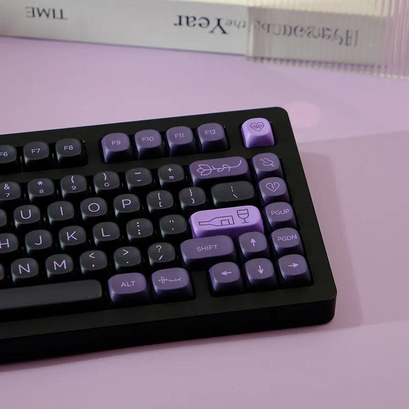 Sublimation Keycaps Custom Factory Direct XOA/Cherry Highly Compatible Fully Mechanical Keyboard_voghion.com