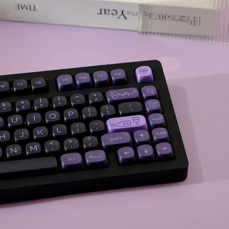 Sublimation Keycaps Custom Factory Direct XOA/Cherry Highly Compatible Fully Mechanical Keyboard_voghion.com