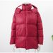 Women's Loose Fit Winter Padded Coat With Stylish Design, Burgundy & Brown Options, Comfortable Polyester Shell_voghion.com