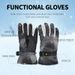 New winter skiing outdoor hiking cycling, windproof cold proof, touch screen warm gloves for men and women_voghion.com