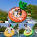Schwimmring für Erwachsene mit Wassermelonenrücken, großer Obst-Schwimmring, Schwimmreihe, verdickter Schwimmring für Liegestühle mit Griffen_voghion.com
