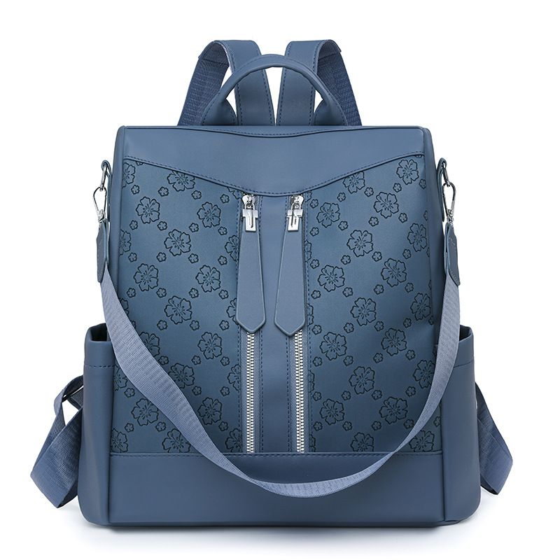 Sacs pour femmes, nouveau style, tendance et élégant, imprimé tendance, assorti à tout, texture de haute qualité, voyage, personnalité simple, loisirs, sac à dos en cuir souple_voghion.com