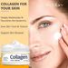 Lifting And Firming Collagen Facial Fine Lines High Moisturizing Face Cream_voghion.com