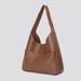 Guangzhou Women's Large Capacity Tote 2025 New Bucket Commuter College Student Class Shoulder Bag Handbag_voghion.com