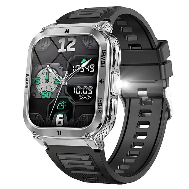 Nuevo reloj inteligente GPS NX30 para deportes al aire libre, resistente al agua hasta 3 ATM, con control de velocidad, altitud y barómetro meteorológico._voghion.com