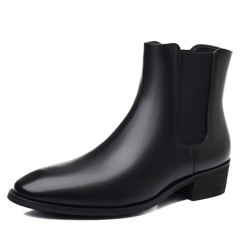 Herren Freizeitstiefel Bequeme Oxfords Stiefeletten für Herren_voghion.com