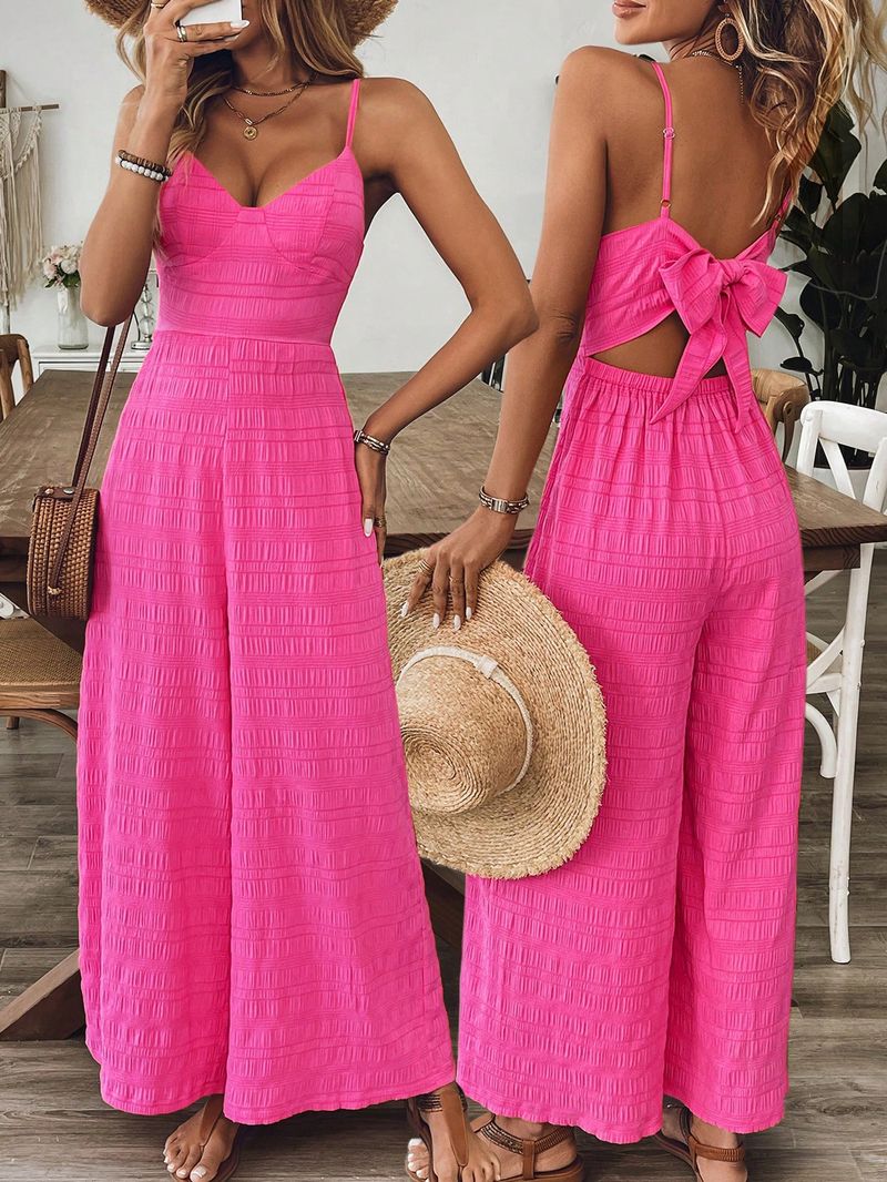 Damen Summer 2025 Nei Moud Blummenriemenhosen mat wäiten Been_voghion.com
