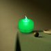 Flameless LED Candle Light - Realistic Pear & Apple Shape, Battery Operated, Halloween Christmas Party Decor, Home Table Centerpiece_voghion.com